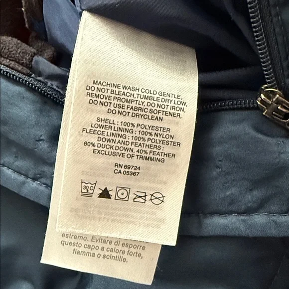 Baby Snowsuit Bunting Columbia Unisex Neutral 3-6 Months - Picture 6 of 9